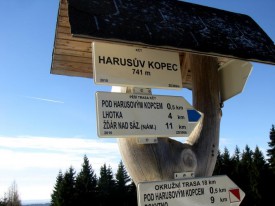 Lanovka Nové Město na Moravě - Harusův kopec