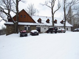 Hotel pod sněhem